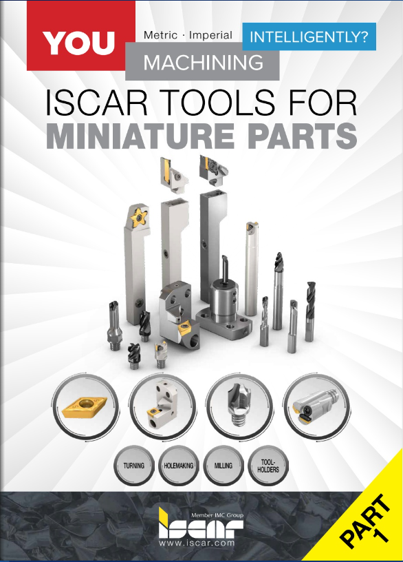 ISCAR Tools for Miniature Parts 1.