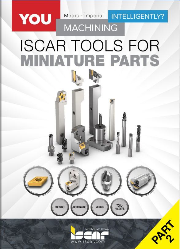 ISCAR Tools for Miniature Parts 2.