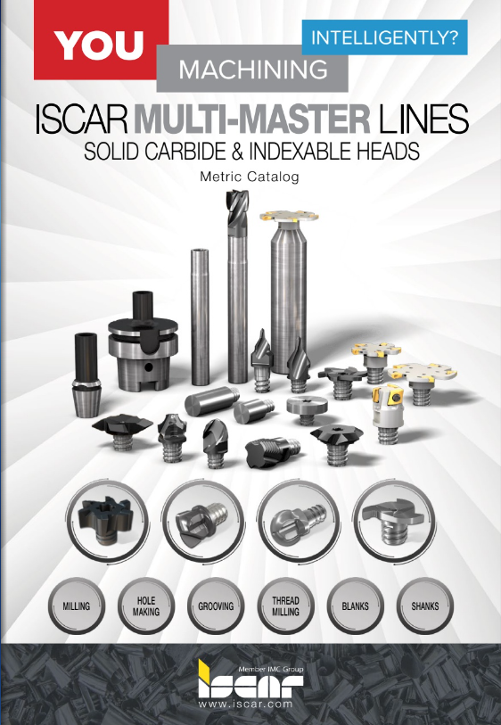 ISCAR MULTI-MASTER Lines