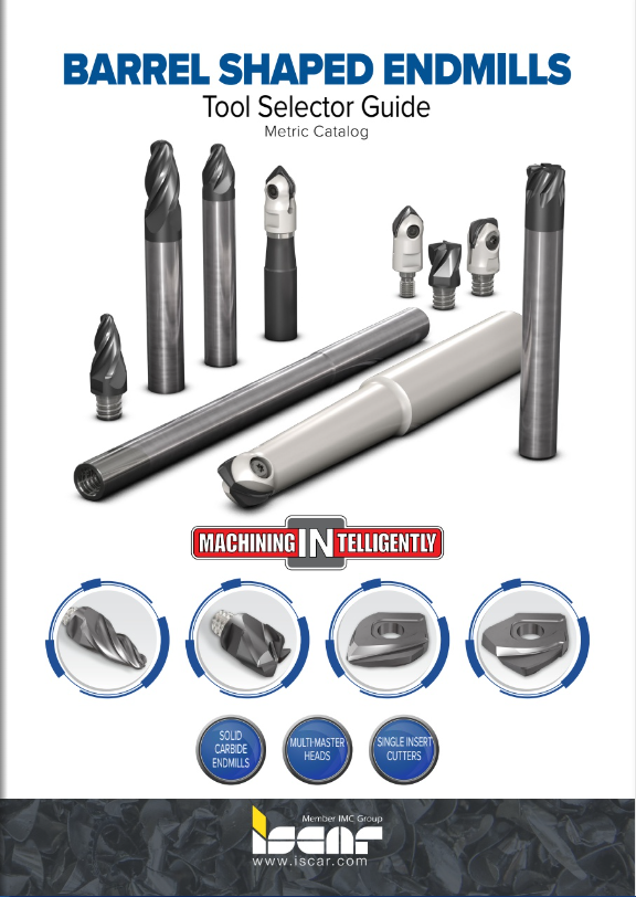 ISCAR Barred Shaped Endmill