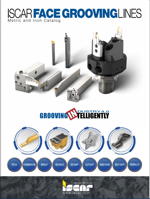 ISCAR Face Grooving Line