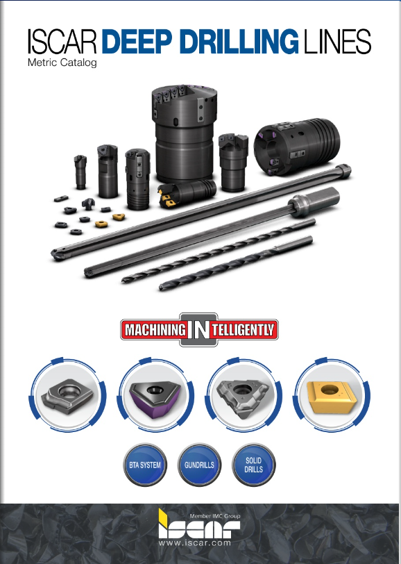 ISCAR Deep Drilling Line